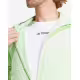 ADIDAS Terrex Multi Light Fleece Full-Zip Jacket Green