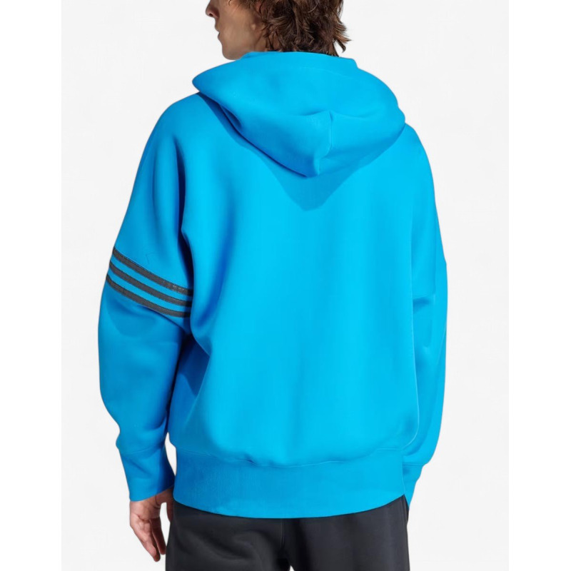 ADIDAS Street Neuclassics Full-Zip Hoodie Blue