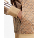 ADIDAS FireBird Classic Mono Track Top Brown