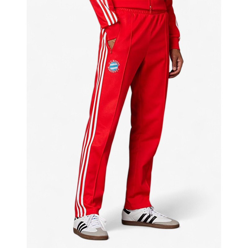 ADIDAS x Fc Bayern Munchen Track Pants Red