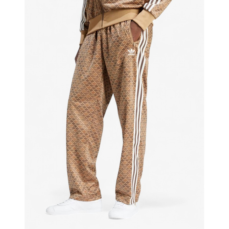 ADIDAS FireBird Classic Mono Track Pants Brown