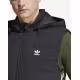 ADIDAS Performance Hooded Padded Vest Black