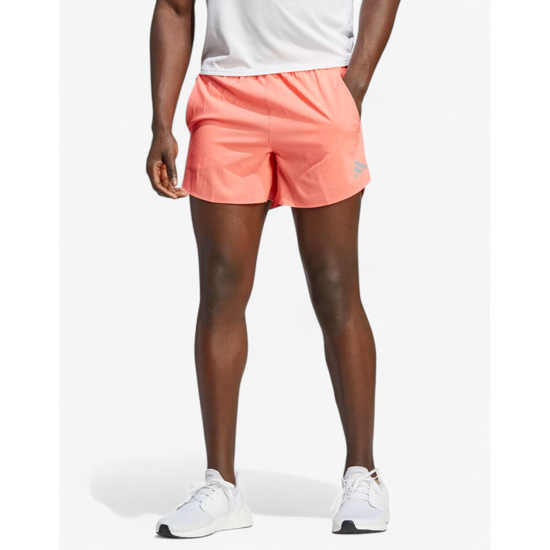 ADIDAS Designed for Running Engineered Shorts Orange