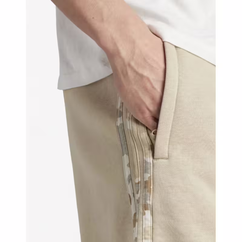 ADIDAS Originals Graphics Camo Stripe Shorts Beige