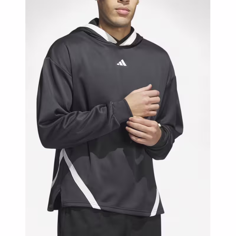 ADIDAS Select Basketball Hoodie Grey
