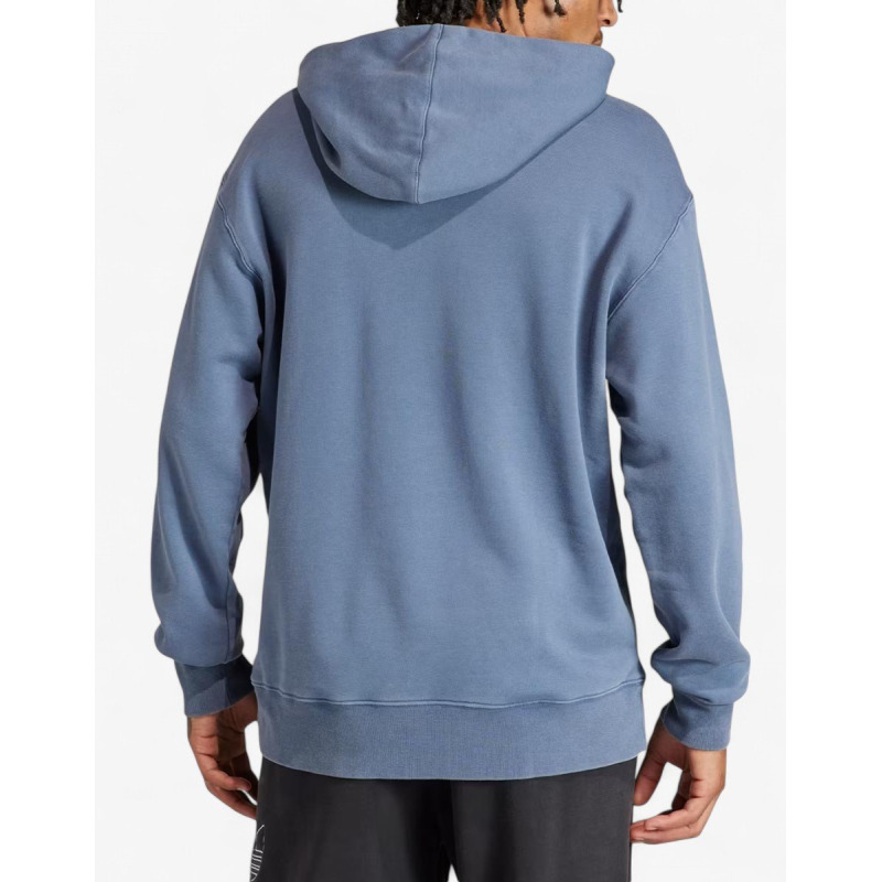 ADIDAS Originals Adicolor Outline Trefoil Hoodie Blue