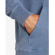 ADIDAS Originals Adicolor Outline Trefoil Hoodie Blue
