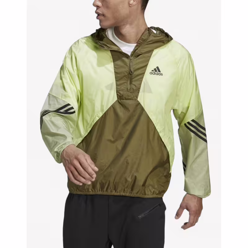 ADIDAS Back To Sport Wind.Rdy Anorak Green