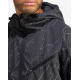 ADIDAS Originals Montreal Allover Print Windbreaker Black