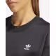 ADIDAS Originals Trefoil Loose Crew Sweatshirt Black