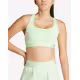 ADIDAS Powerreact Training Medium-Support Hyperglam Bra Green