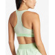 ADIDAS Powerreact Training Medium-Support Hyperglam Bra Green