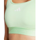 ADIDAS Powerreact Training Medium-Support Hyperglam Bra Green