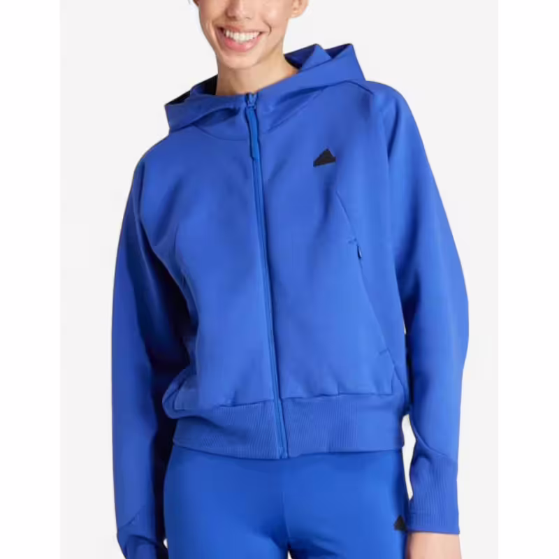 ADIDAS Sportswear Z.N.E. Full-Zip Hoodie Blue