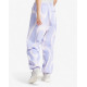 ADIDAS Dye Allover Print Sweatpants Violet