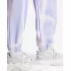 ADIDAS Dye Allover Print Sweatpants Violet