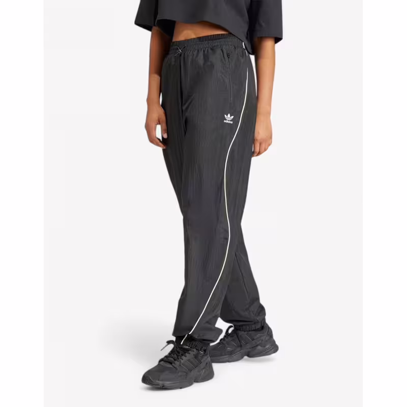 ADIDAS Originals Loose Parachute Pants Black
