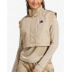ADIDAS Sportswear City Escape Crop Vest Beige