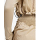ADIDAS Sportswear City Escape Crop Vest Beige