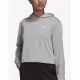 ADIDAS Aeroready Training Hoodie Grey
