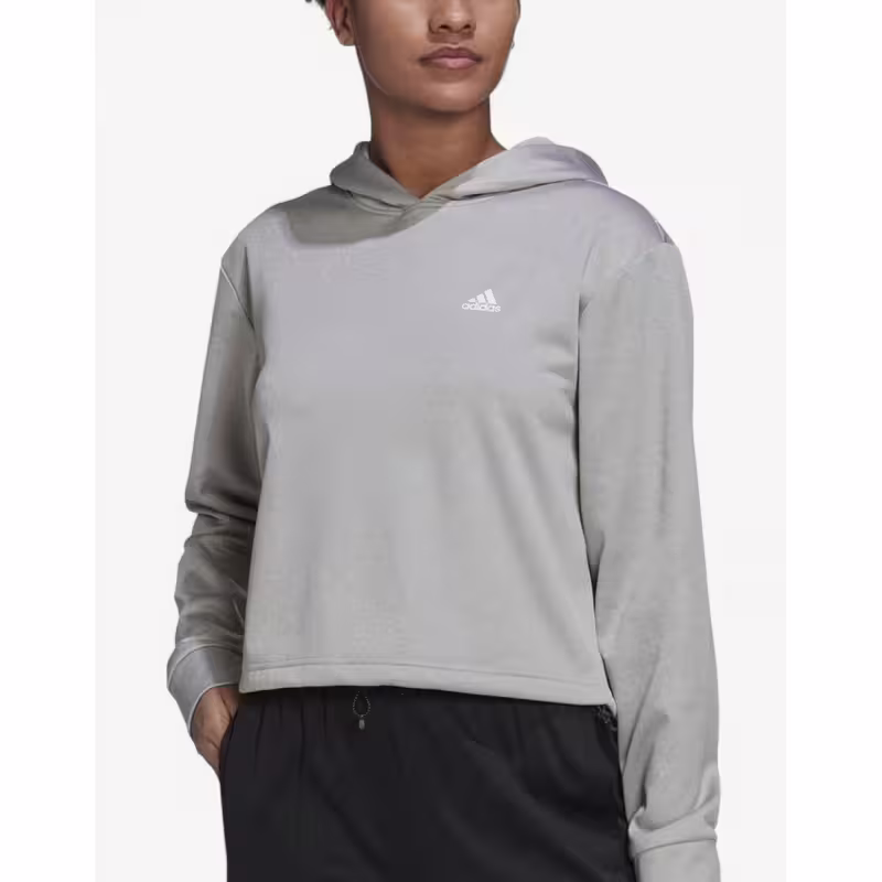 ADIDAS Aeroready Training Hoodie Grey