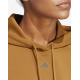 ADIDAS Hiit Aeroready Crop Training Hoodie Brown