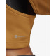 ADIDAS Hiit Aeroready Crop Training Hoodie Brown