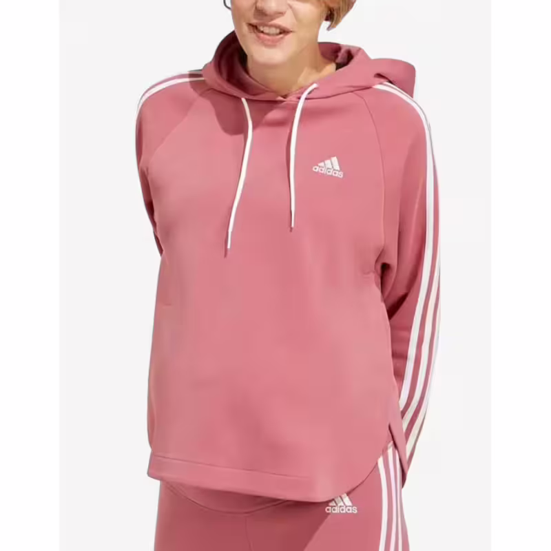 ADIDAS Maternity Over The Head Hoodie Pink