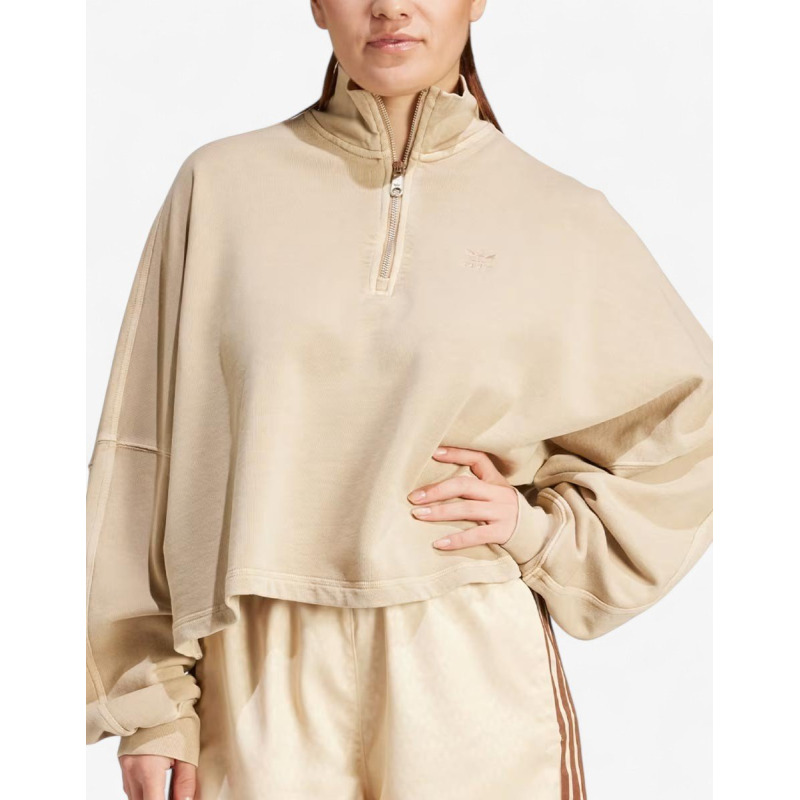 ADIDAS Originals Essentials+ Sweatshirt Beige
