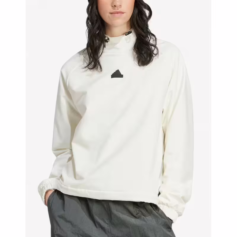 ADIDAS Sportswear City Escape Hoodie Off White