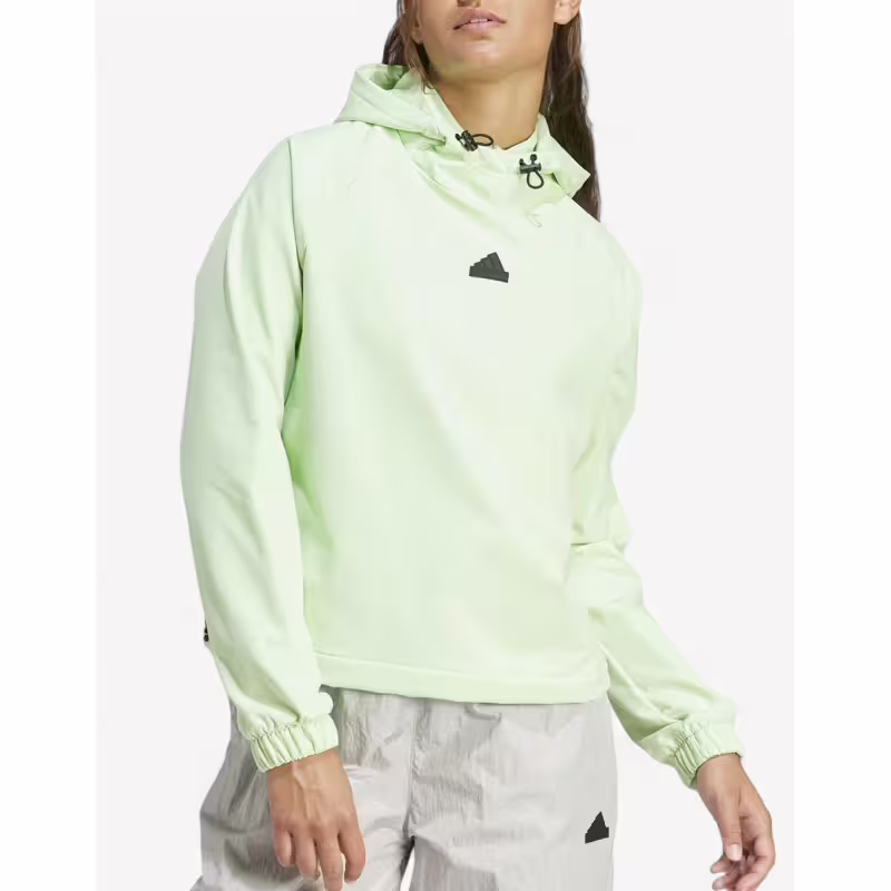 ADIDAS Sportswear City Escape Hoodie Green
