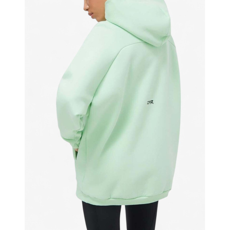ADIDAS Sportswear Z.N.E. Over The Head Hoodie Green