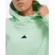 ADIDAS Sportswear Z.N.E. Over The Head Hoodie Green