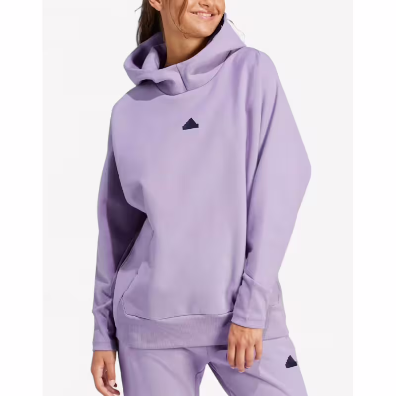 ADIDAS Sportswear Z.N.E. Winterized Hoodie Purple