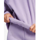 ADIDAS Sportswear Z.N.E. Winterized Hoodie Purple