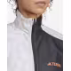 ADIDAS Terrex Trail Running Wind Jacket White/Grey