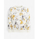 ADIDAS x Disney Mickey Mouse Sweatshirt Off White/Yellow
