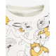 ADIDAS x Disney Mickey Mouse Sweatshirt Off White/Yellow