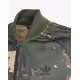 ADIDAS Originals Camo Full-Zip Track Jacket Green/Brown