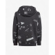 ADIDAS Sportswear All Over Printed Full-Zip Hoodie Black