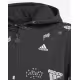 ADIDAS Sportswear All Over Printed Full-Zip Hoodie Black