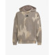 ADIDAS Sportswear Future Icons Allover Print Hoodie Brown