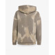 ADIDAS Sportswear Future Icons Allover Print Hoodie Brown