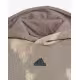 ADIDAS Sportswear Future Icons Allover Print Hoodie Brown