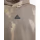 ADIDAS Sportswear Future Icons Allover Print Hoodie Brown