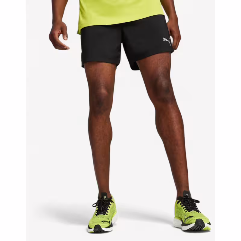 PUMA Run Favorite Velocity Shorts Black/Lime