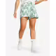 PUMA Blossom All Over Print Shorts Green/White