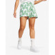 PUMA Blossom All Over Print Shorts Green/White