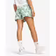 PUMA Blossom All Over Print Shorts Green/White