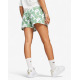 PUMA Blossom All Over Print Shorts Green/White